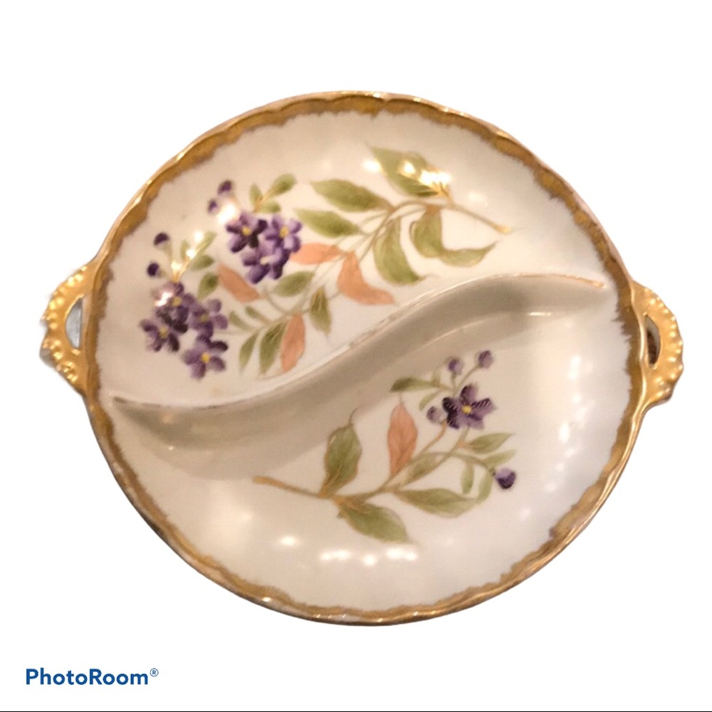 Vintage China Candy Dish